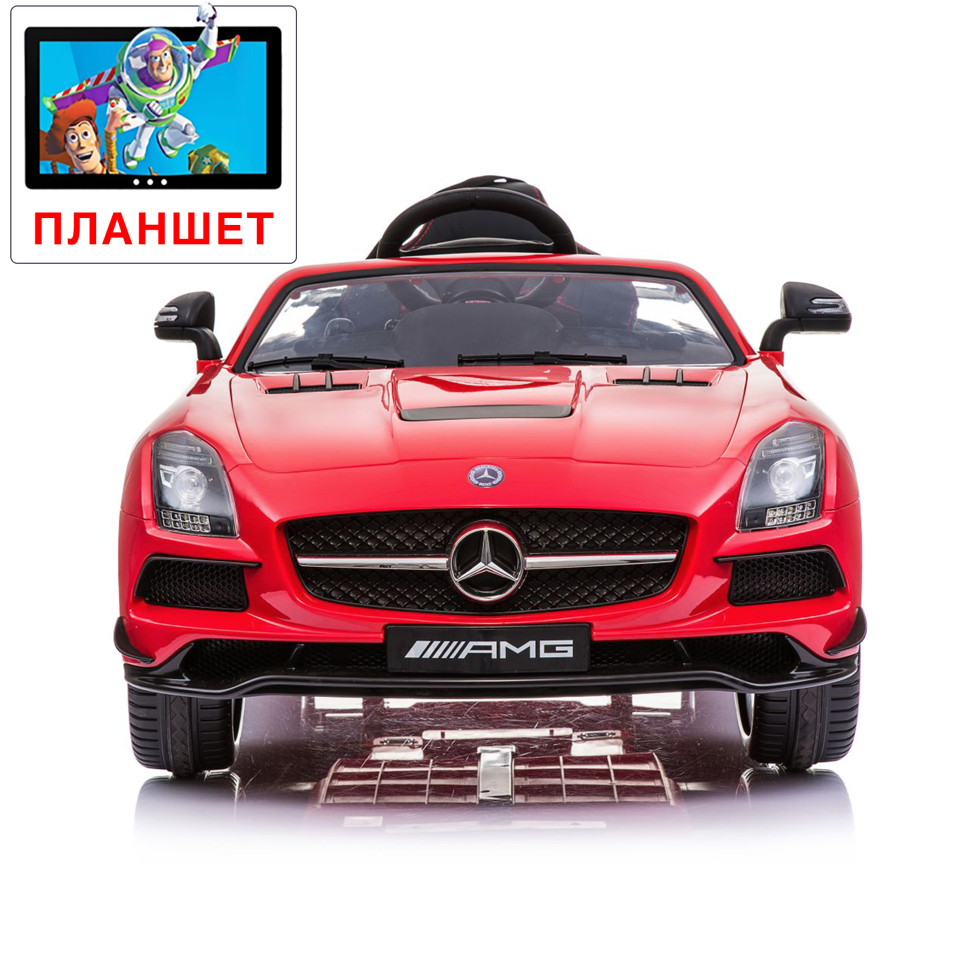 Детский электромобиль Mercedes Benz SLS