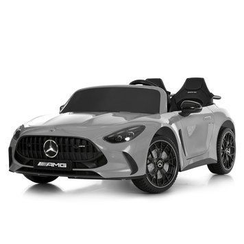Дитячий електромобіль Mercedes-Benz сірий