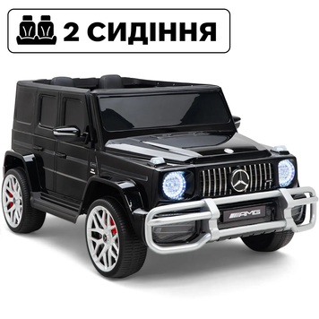 Двомісний Mercedes-Benz G63 AMG повний привод чорний