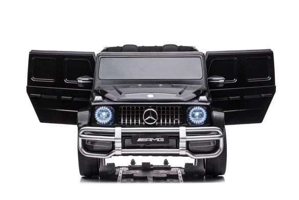 Двухместный Mercedes-Benz G63 AMG полный привод чёрный