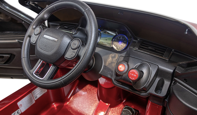 Range Rover Velar 2020 красный лак