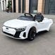 Дитячий електромобіль Audi RS e-tron GT білий MP4