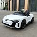 Дитячий електромобіль Audi RS e-tron GT білий MP4