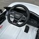 Дитячий електромобіль Audi RS e-tron GT білий MP4