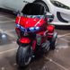 Дитячий електромотоцикл Touring XL червоний лак