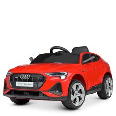 Audi Sportback червоний