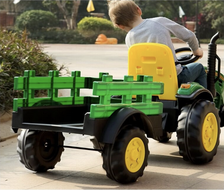 Трактор Farmer з причепом і надувними колесами + пульт