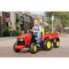 Трактор Farmer з причепом і надувними колесами + пульт