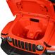 Дитячий електромобіль Jeep Wrangler Rubicon повний привод MP3 помаранчевий