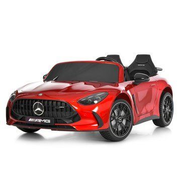 Дитячий електромобіль Mercedes-Benz червоний лак