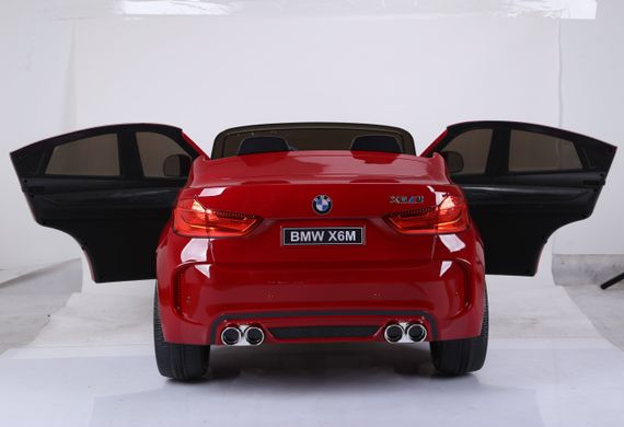 Двухместный BMW X6M.  Красный лак (автопокраска).