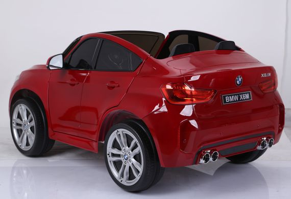 Двухместный BMW X6M.  Красный лак (автопокраска).