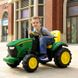 Трактор Farmer с прицепом и надувными колёсами + пульт