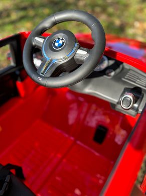 Детский внедорожник BMW X5 М красный