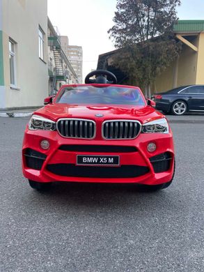 Детский внедорожник BMW X5 М красный