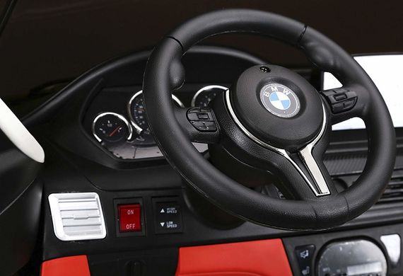 copy_Двухместный BMW X6M. Красный лак (автопокраска).