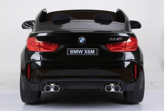 copy_Двухместный BMW X6M. Красный лак (автопокраска).