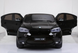 Двухместный BMW X6M. Чёрный лак (автопокраска)