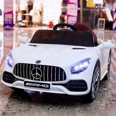 Дитячий електромобіль Mercedes GT Style білий