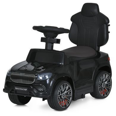 Дитяча машинка каталка-толокар Toyota Land Cruiser чорний