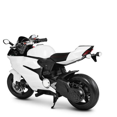 Мотоцикл Ducati style 24V белый