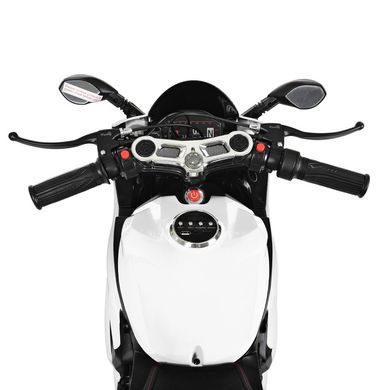 Мотоцикл Ducati style 24V белый