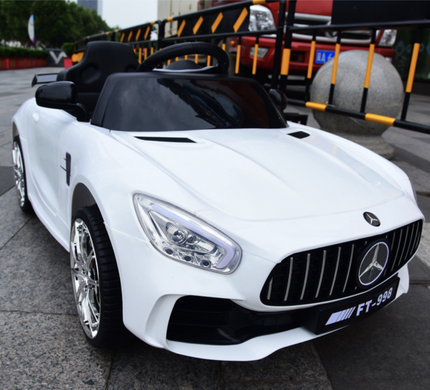 Mercedes-Benz GT style білий