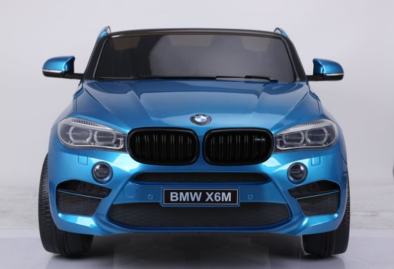 Двухместный BMW X6M. Синий лак (автопокраска)