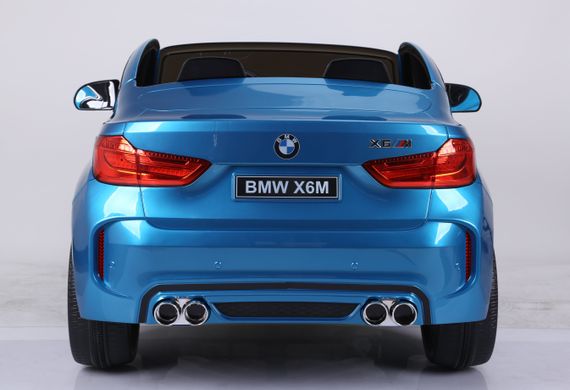 Двухместный BMW X6M. Синий лак (автопокраска)