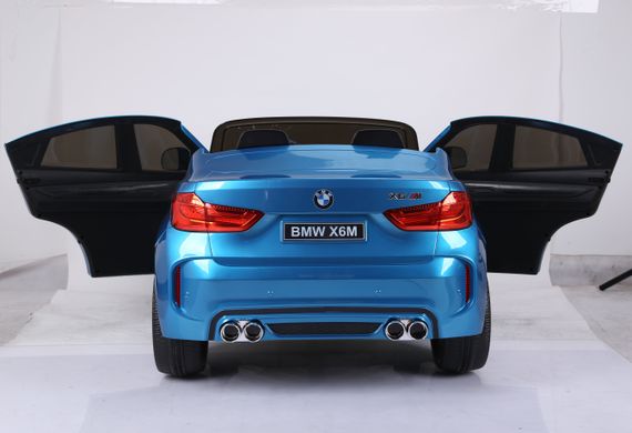 copy_Двухместный BMW X6M. Чёрный лак (автопокраска).