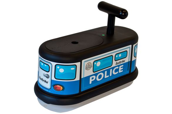 la Cosa 1 ride on Police