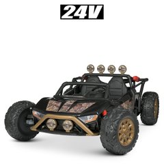 Двомісний баггі Racing 24V чорний