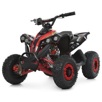 Дитячий квадроцикл Profi 1200W червоний
