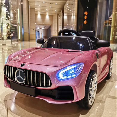 Mercedes-Benz GT style розовый лак