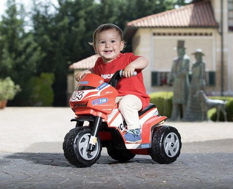 Мотоцикл триколісний PEG-PEREGO Mini Ducati