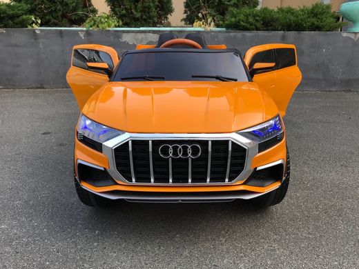 Audi Q8 style 4Х4 orange