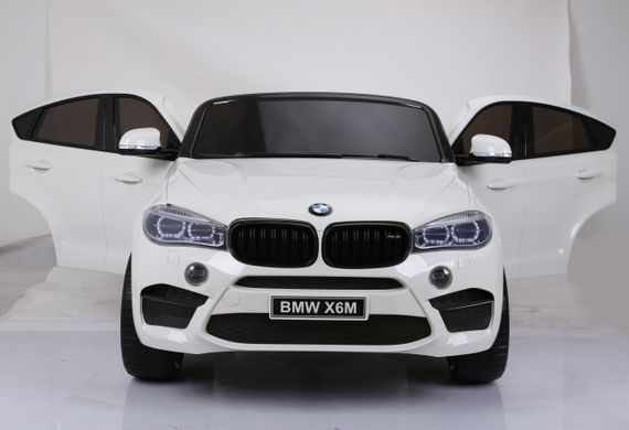 Двухместный BMW X6M white