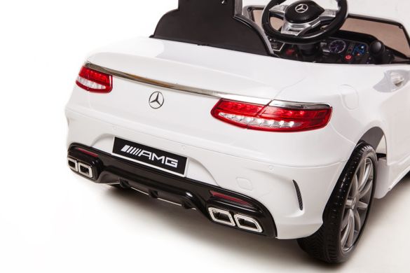 Mercedes-Benz S63 AMG white