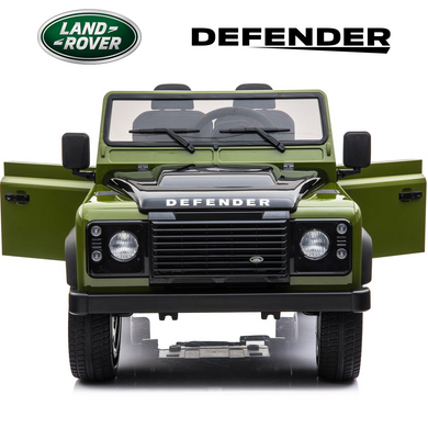 Двухместный Land Rover Defender