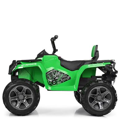 Квадроцикл Outlander 4X4 (полный привод) зеленый