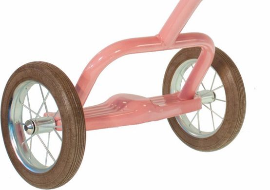 16" Spokes tricycle Rose Garden