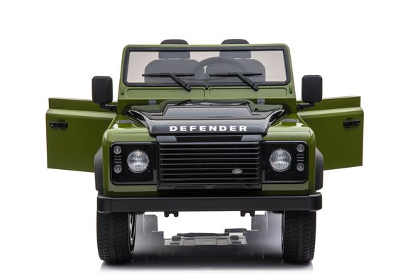 Двухместный Land Rover Defender