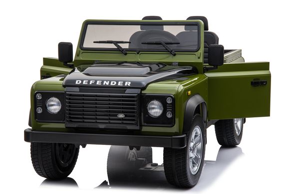 Двомісний Land Rover Defender