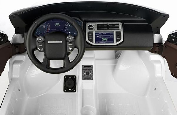 Range Rover Sport 12V белый