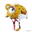 Дитячий шолом Crazy Safety Leopard (жовтий леопард)