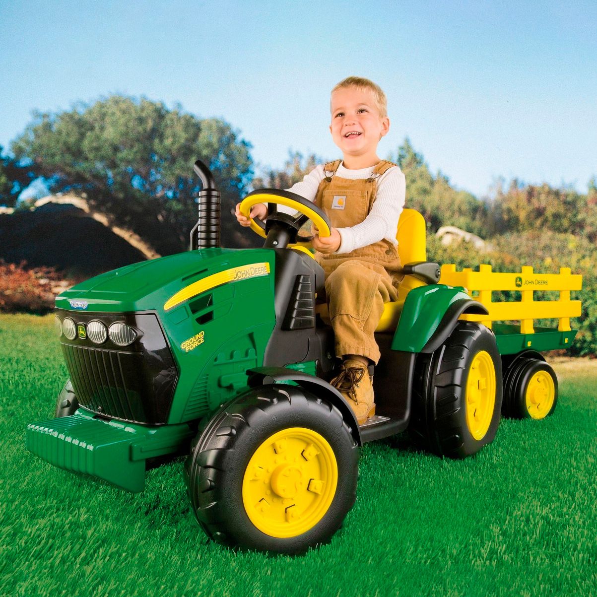 Traktor peg perego deals john deere 12v