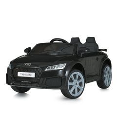 Дитячий електромобіль Audi 5012 чорний