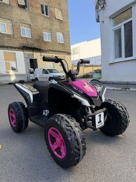 Дитячий квадроцикл  6283 рожевий