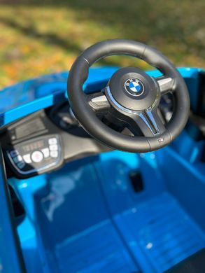 Дитячий позашляховик BMW X5 М синій