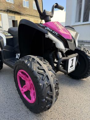 Дитячий квадроцикл  6283 рожевий